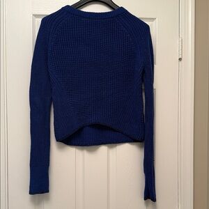 rag & bone Women's Sweater in Rich Blue